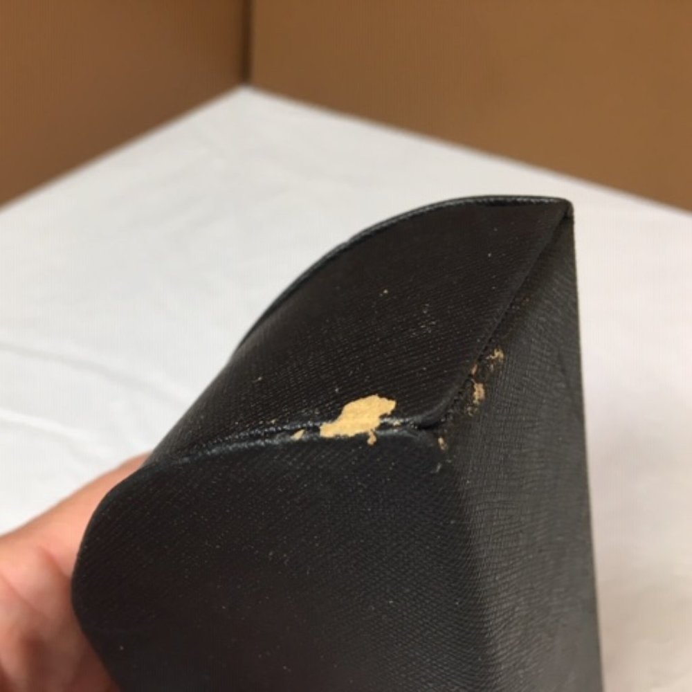 LAFONT PARIS Large Black Hard Shell SUNGLASSES/EYEGLASS CASE - Picture 4 of 5